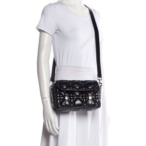 Dior 2022 Small Cannage Diorcamp Messenger Bag
